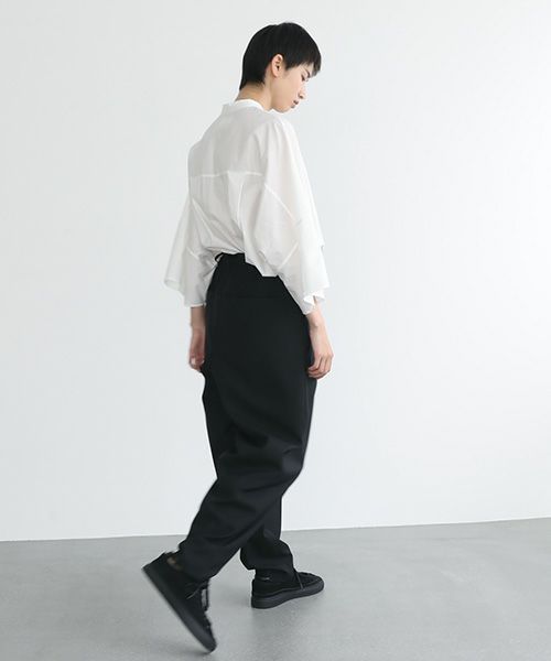 VU.ヴウ.tapered pants vu-s22-p15[BLACK]_