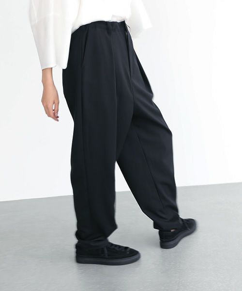 VU.ヴウ.tapered pants vu-s22-p15[BLACK]_