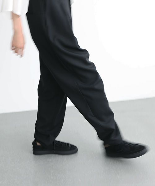VU.ヴウ.tapered pants vu-s22-p15[BLACK]_