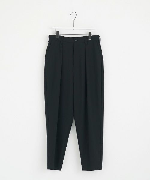 VU.ヴウ.tapered pants vu-s22-p15[BLACK]_