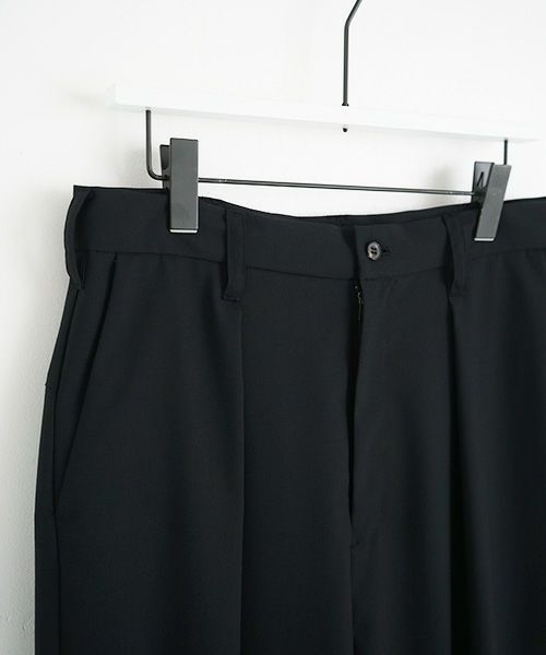 VU.ヴウ.tapered pants vu-s22-p15[BLACK]_