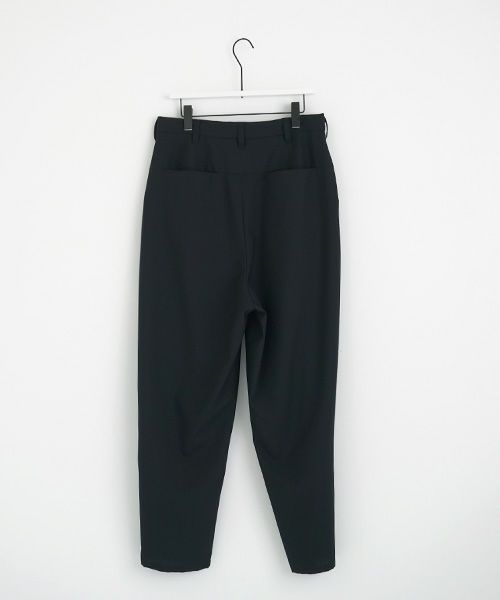 VU.ヴウ.tapered pants vu-s22-p15[BLACK]_