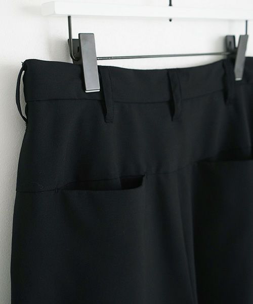 VU.ヴウ.tapered pants vu-s22-p15[BLACK]_