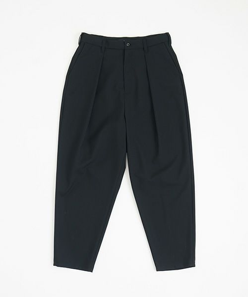 VU.ヴウ.tapered pants vu-s22-p15[BLACK]_