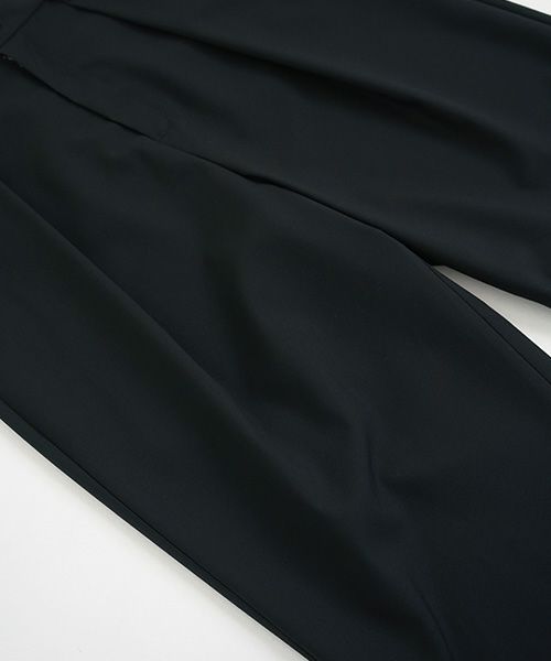 VU.ヴウ.tapered pants vu-s22-p15[BLACK]_