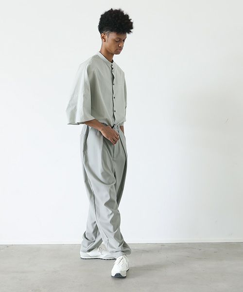 VU.ヴウ.tapered pants vu-s22-p15[GREEN GRAY]_