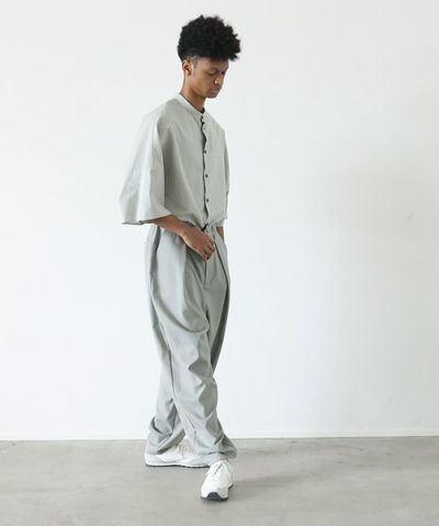 VU.ヴウ.tapered pants vu-s22-p15[GREEN GRAY]_