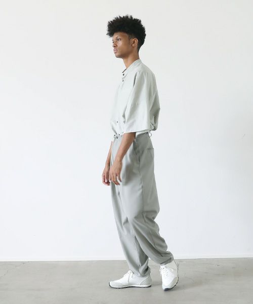VU.ヴウ.tapered pants vu-s22-p15[GREEN GRAY]_