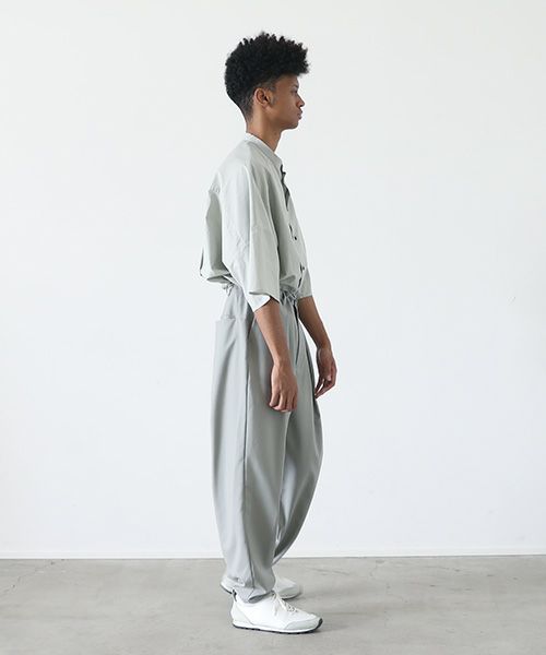 VU.ヴウ.tapered pants vu-s22-p15[GREEN GRAY]_