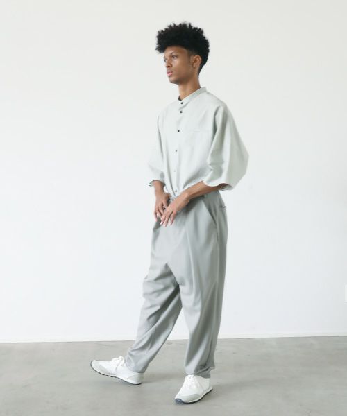 VU.ヴウ.tapered pants vu-s22-p15[GREEN GRAY]_