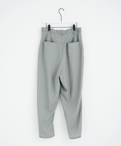 VU.ヴウ.tapered pants vu-s22-p15[GREEN GRAY]_