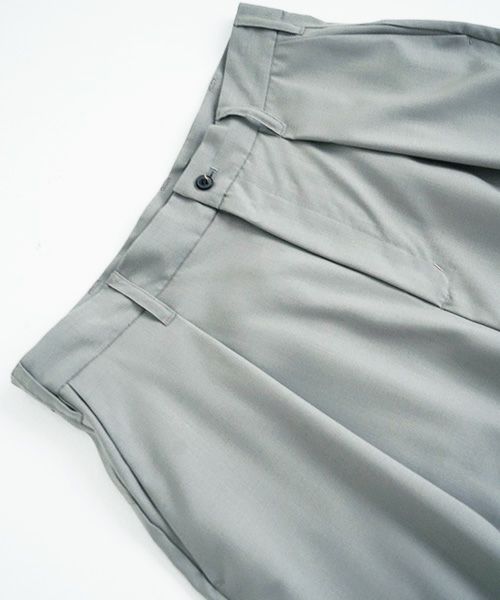 VU.ヴウ.tapered pants vu-s22-p15[GREEN GRAY]_