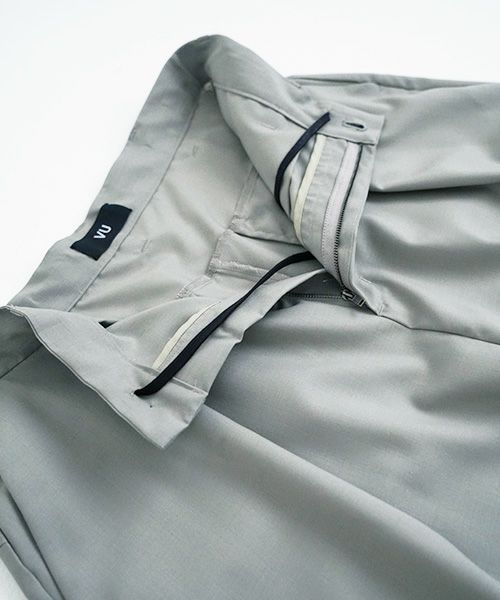 VU.ヴウ.tapered pants vu-s22-p15[GREEN GRAY]_