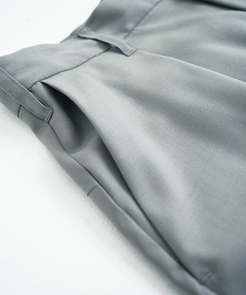 VU.ヴウ.tapered pants vu-s22-p15[GREEN GRAY]_