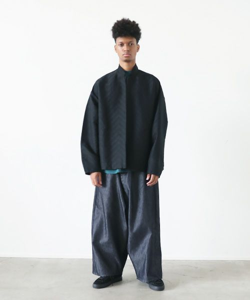 VU.ヴウ.stand collar bluson vu-s22-b16[BLACK]_