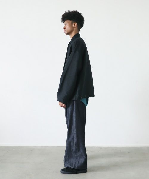 VU.ヴウ.stand collar bluson vu-s22-b16[BLACK]_