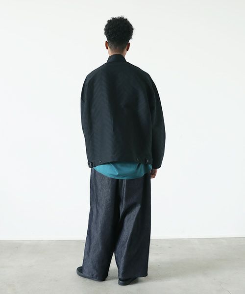 VU.ヴウ.stand collar bluson vu-s22-b16[BLACK]_