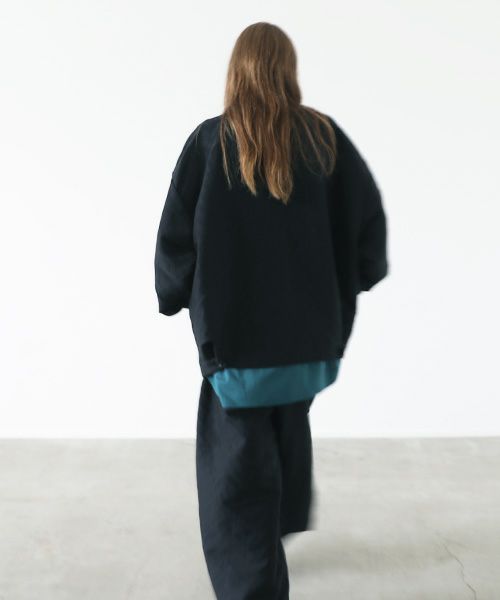 VU.ヴウ.stand collar bluson vu-s22-b16[BLACK]_