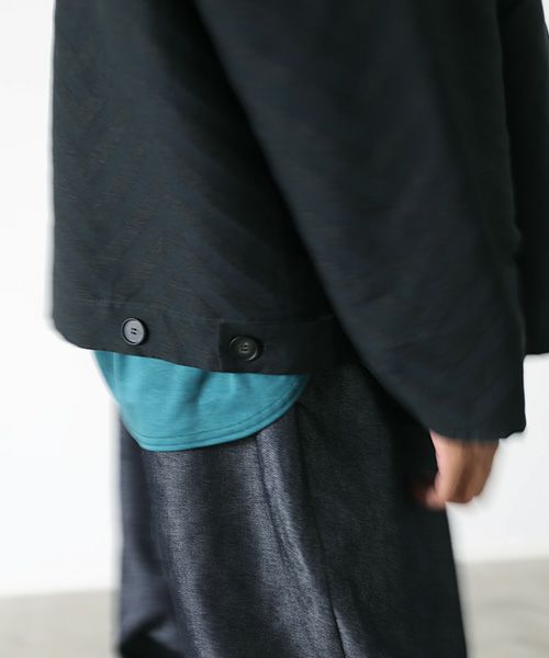 VU.ヴウ.stand collar bluson vu-s22-b16[BLACK]_