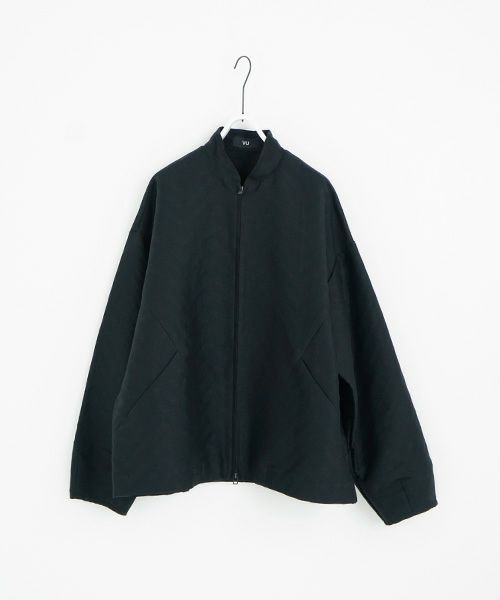 VU.ヴウ.stand collar bluson vu-s22-b16[BLACK]_