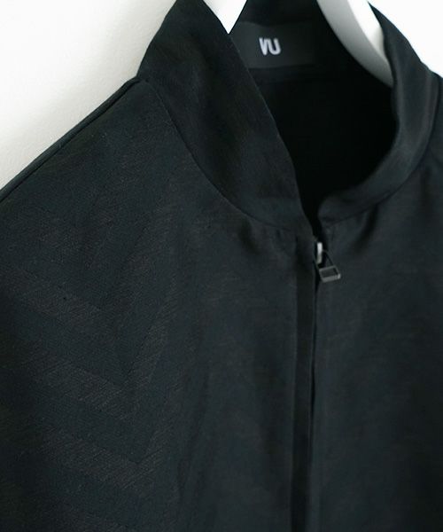 VU.ヴウ.stand collar bluson vu-s22-b16[BLACK]_