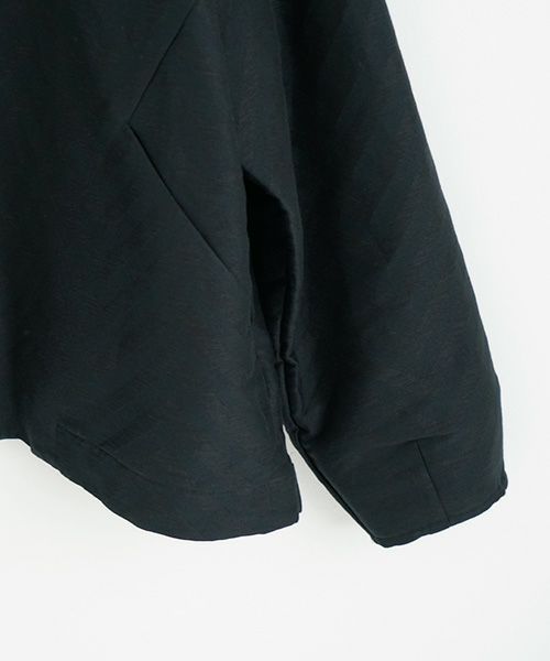 VU.ヴウ.stand collar bluson vu-s22-b16[BLACK]_