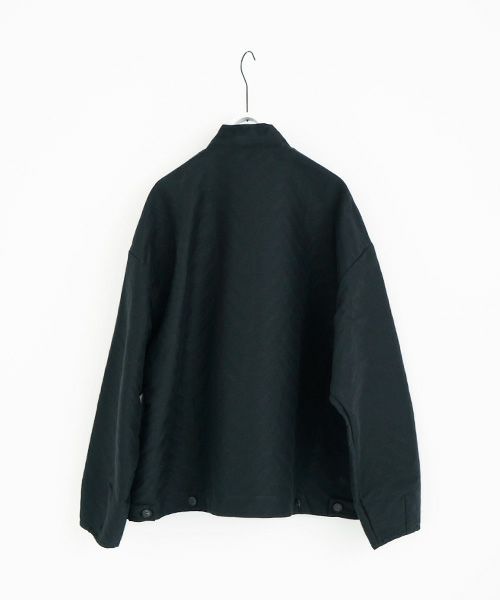 VU.ヴウ.stand collar bluson vu-s22-b16[BLACK]_