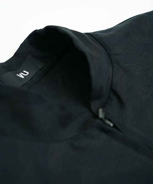 VU.ヴウ.stand collar bluson vu-s22-b16[BLACK]_