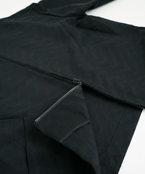 VU.ヴウ.stand collar bluson vu-s22-b16[BLACK]_