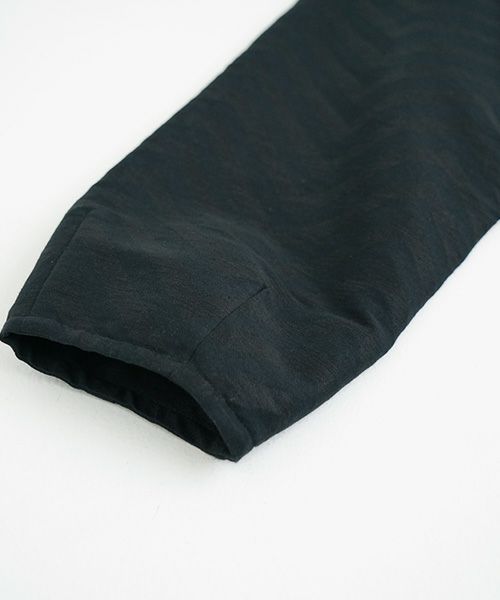 VU ヴウ stand collar bluson vu-s22-b16[BLACK]_