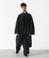 VU.ヴウ.standcollar coat vu-s22-b17[SUMI BLACK]_