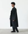 VU.ヴウ.standcollar coat vu-s22-b17[SUMI BLACK]_