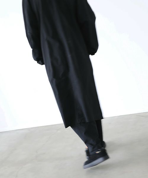 VU ヴウ standcollar coat vu-s22-b17[SUMI BLACK]_