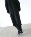 VU.ヴウ.standcollar coat vu-s22-b17[SUMI BLACK]_