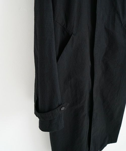 VU.ヴウ.standcollar coat vu-s22-b17[SUMI BLACK]_