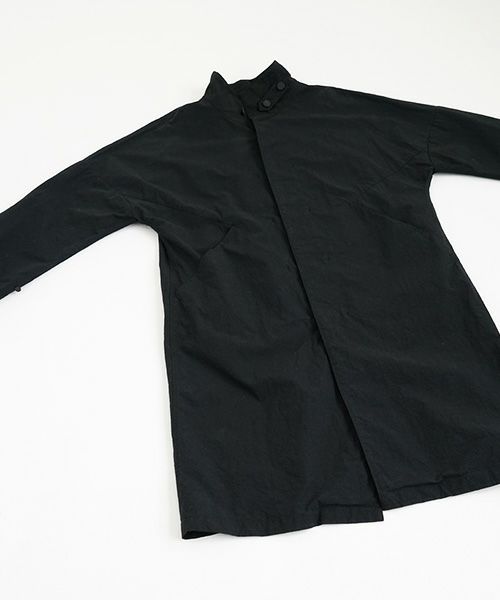 VU.ヴウ.standcollar coat vu-s22-b17[SUMI BLACK]_