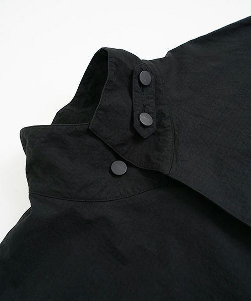 VU.ヴウ.standcollar coat vu-s22-b17[SUMI BLACK]_