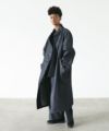 VU.ヴウ.standcollar coat vu-s22-b17[DEEP BLUE]
