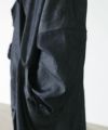 VU.ヴウ.standcollar coat vu-s22-b17[DEEP BLUE]