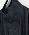 VU.ヴウ.standcollar coat vu-s22-b17[DEEP BLUE]