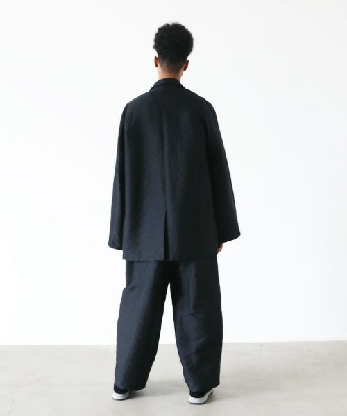 VU.ヴウ.double jacket vu-s22-j18[BLACK]_