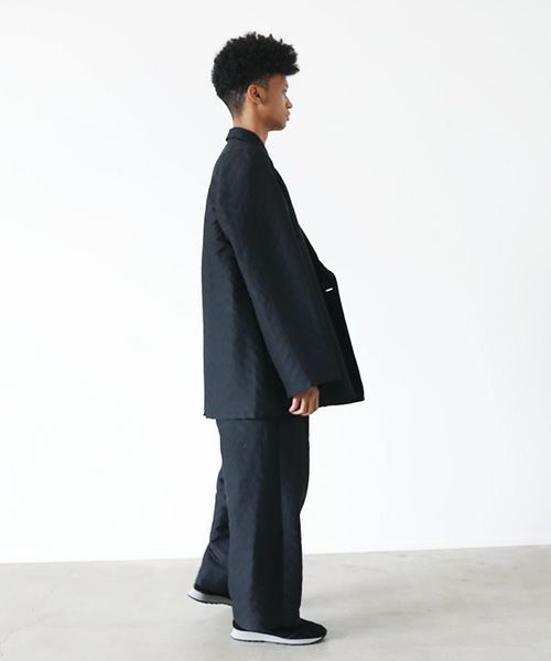 VU.ヴウ.double jacket vu-s22-j18[BLACK]_