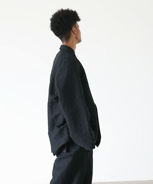 VU.ヴウ.double jacket vu-s22-j18[BLACK]_
