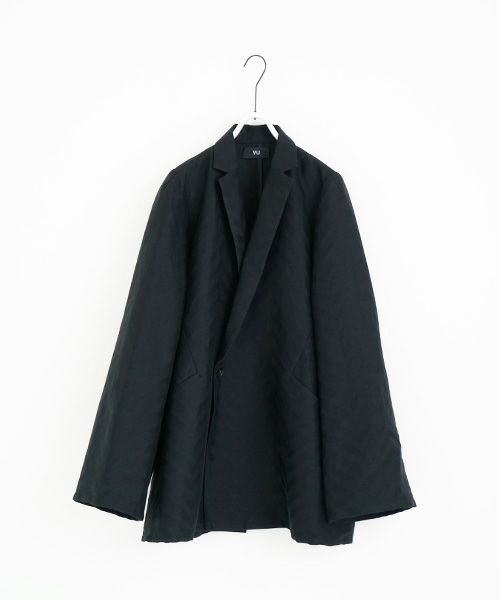 VU.ヴウ.double jacket vu-s22-j18[BLACK]_