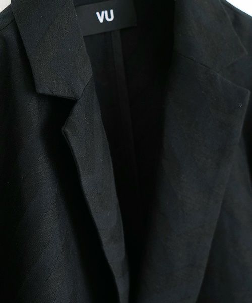 VU.ヴウ.double jacket vu-s22-j18[BLACK]_