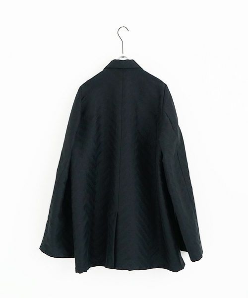 VU.ヴウ.double jacket vu-s22-j18[BLACK]_