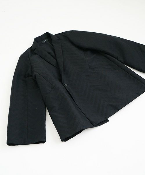 VU.ヴウ.double jacket vu-s22-j18[BLACK]_