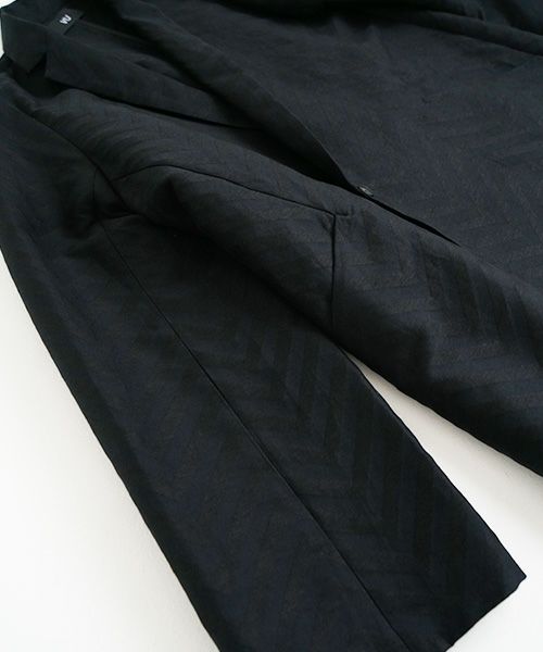 VU.ヴウ.double jacket vu-s22-j18[BLACK]_