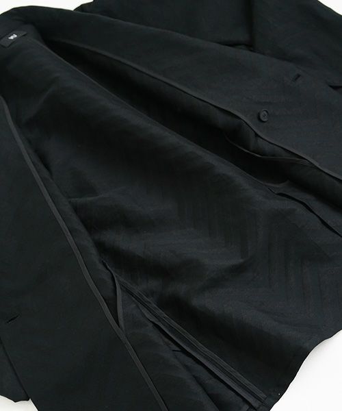 VU.ヴウ.double jacket vu-s22-j18[BLACK]_