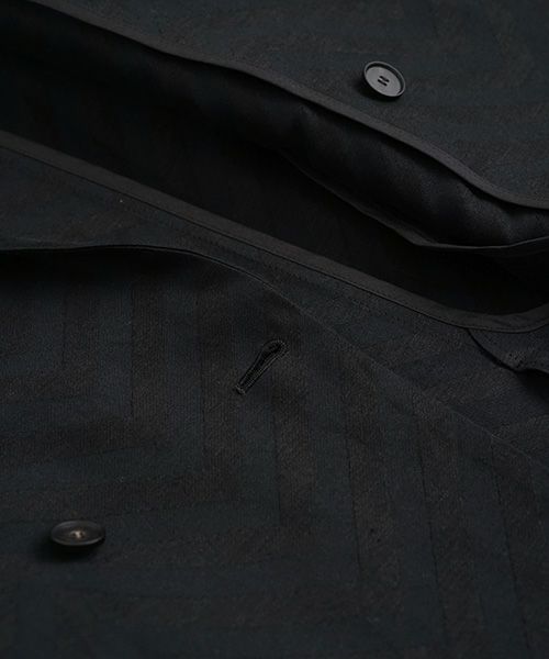 VU.ヴウ.double jacket vu-s22-j18[BLACK]_